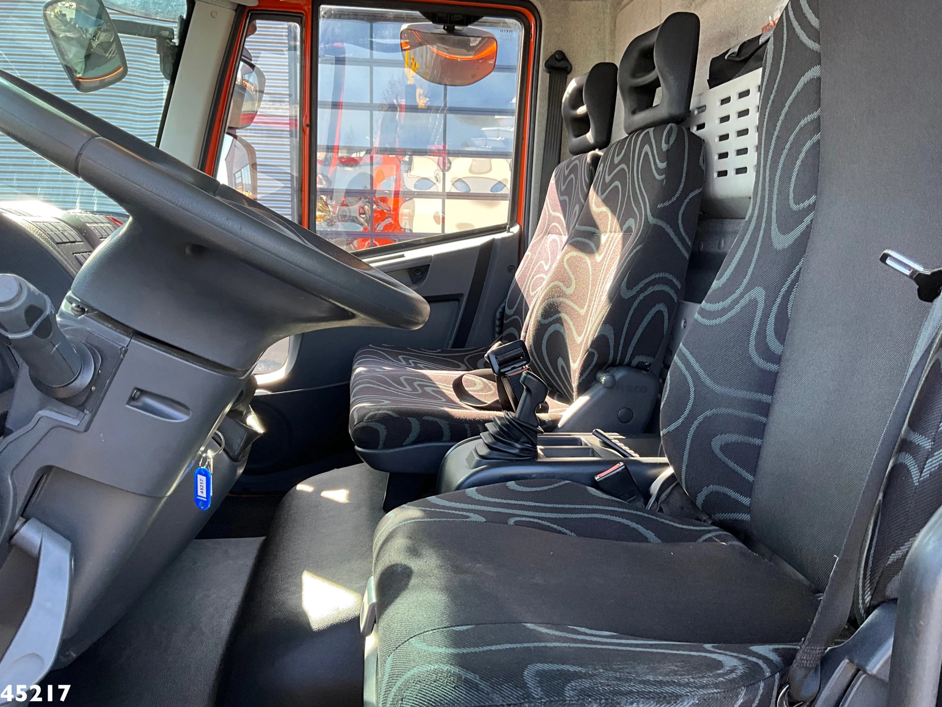 Iveco Eurocargo 2015 - ML80EL16 Euro 6 DHollandia laadklep immagine 14