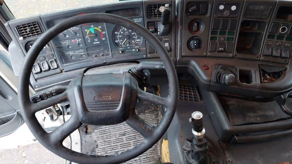 Scania R 1999 - R124-400 4x2 Retarder obrázek 9