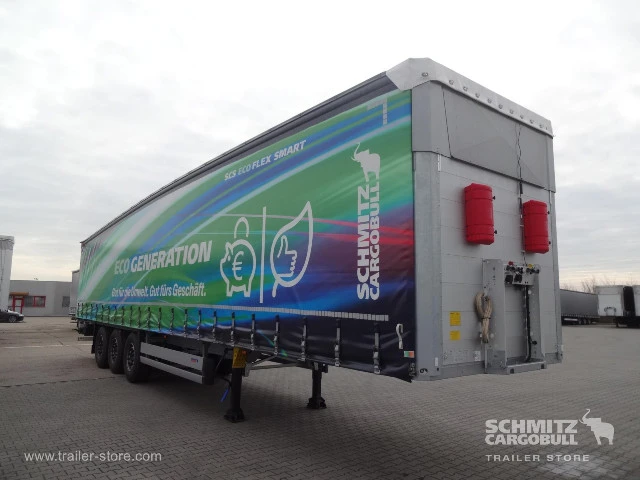 Schmitz Cargobull Semitrailer Curtainsider Standard 2023 afbeelding 1