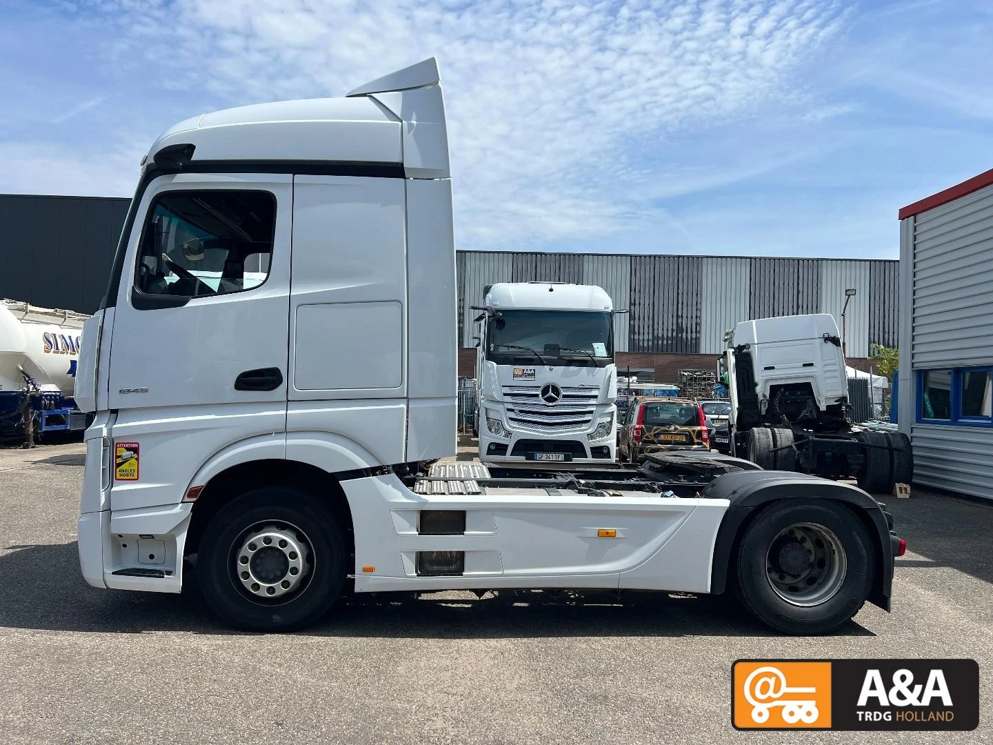 Mercedes-Benz Actros 2022 - 1845 LS afbeelding 11