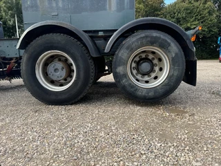 Scania LB141 V8 1979 - 6X2 HUB REDUCTION - FULL STEEL SUSP. - MANUAL GEAR imagem 8