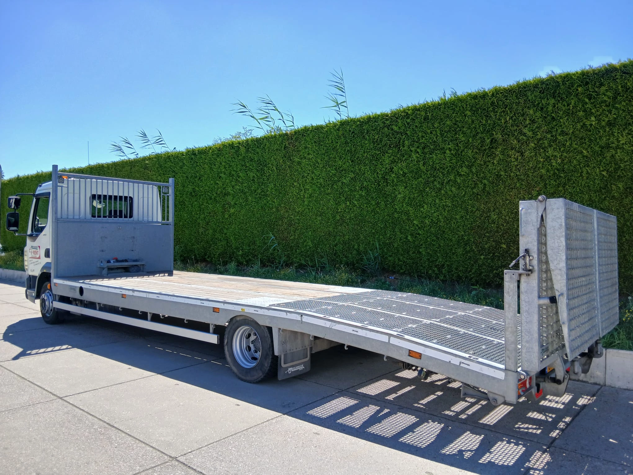 DAF LF 210 2022 - Oprij LF 7,7 m. (16-77) afbeelding 3