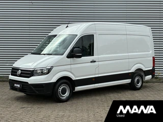 Volkswagen Crafter 2023 - 35 2.0 TDI 140 pk L3H3 Automaat Carplay Cruise Sensoren te koop