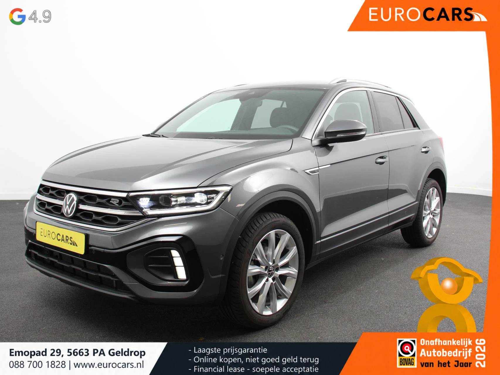 Volkswagen T-Roc 2025 - 1.5 TSI 150pk Automaat R-Line Edition afbeelding 1