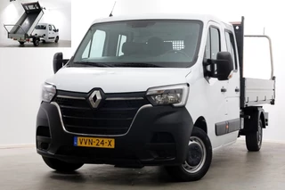 Renault Master 2023 - T35 2.3 dCi 145pk L3 D.C. Kipper 05-2023 na sprzedaż