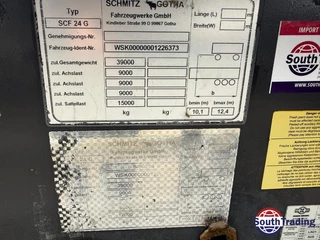 Schmitz Cargobull SCF24 2007 - N/A obrazek 7