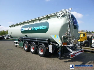 Feldbinder Powder tank alu 60 m3 (tipping) 2004 obrázek 3 náhled