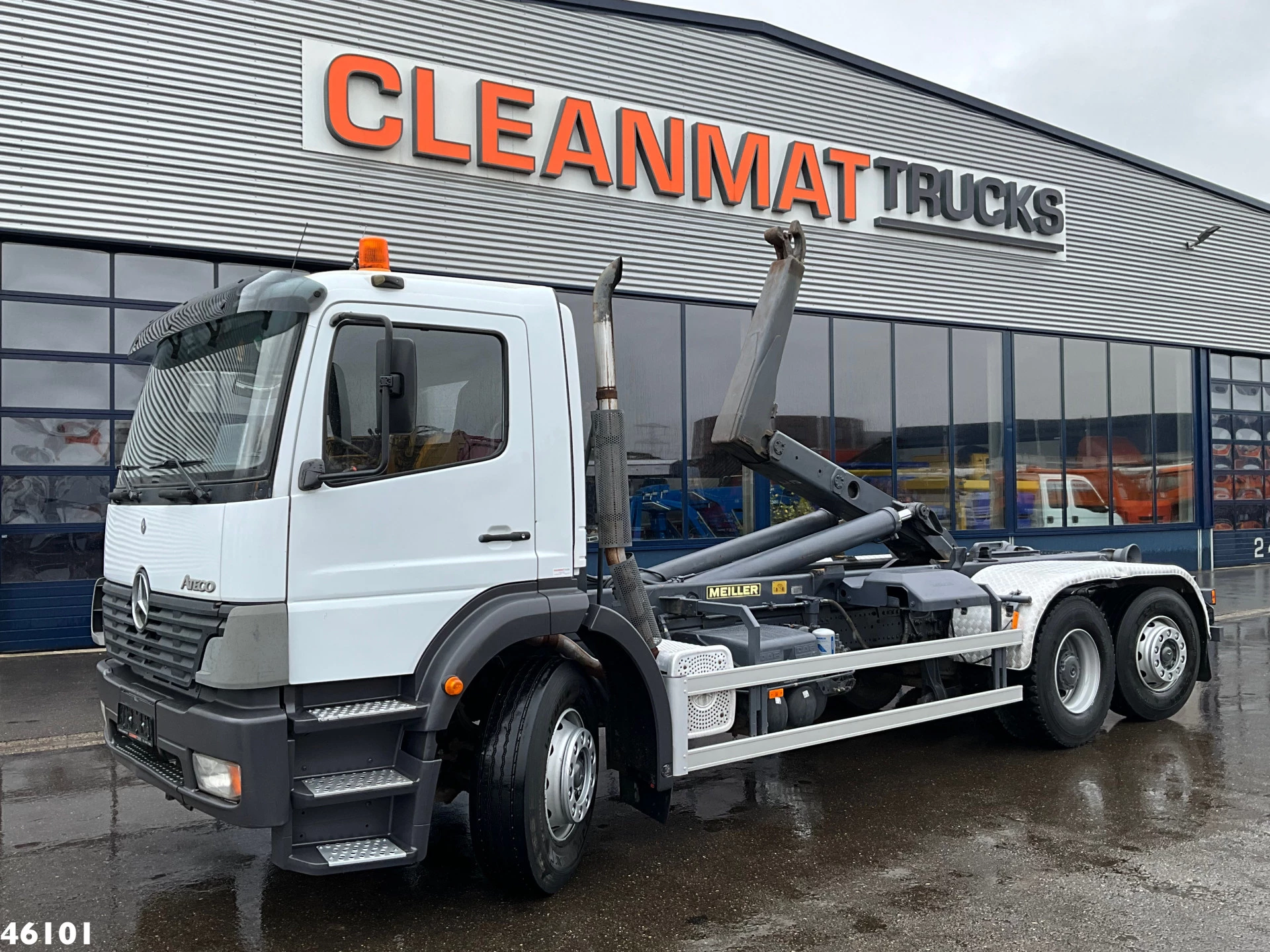 Mercedes-Benz Atego 2001 - 2628 Meiller 20 Ton haakarmsysteem Just 153.630 km! obrázek 1