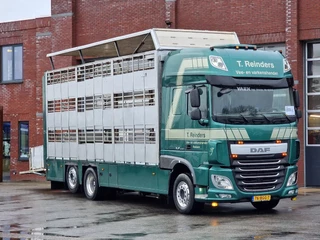 DAF XF 440 2015 - SuperSpaceCab 6x2*4 - Cuppers 1-2-3 deck Livestock te koop