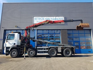 Ginaf X 4241 S 2009 - 8x4 NCH Z-Crane Epsilon Palfinger Q170Z88 obrazek 3