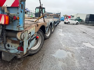 Faymonville N/A 2011 - TL4S 2,8M EXTENDABLE + HYDRAULIC RAMPS 3 AXLE STEERING obrazek 8