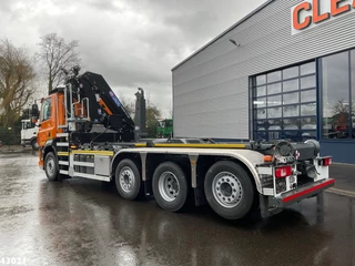 DAF FAQ CF 430 HMF 28 Tonmeter laadkraan 2023 - N/A obrazek 4