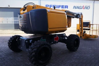 Haulotte 2022 - HA16RTJ Pro Valid Inspection, Diesel, 4x4 Drive, 1 image 2 miniature