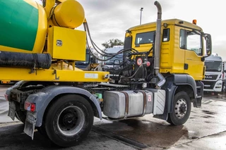 MAN TGS 2012 - 18.360 BLS-4X4H+SEMI MIXER 10M3 obrazek 7