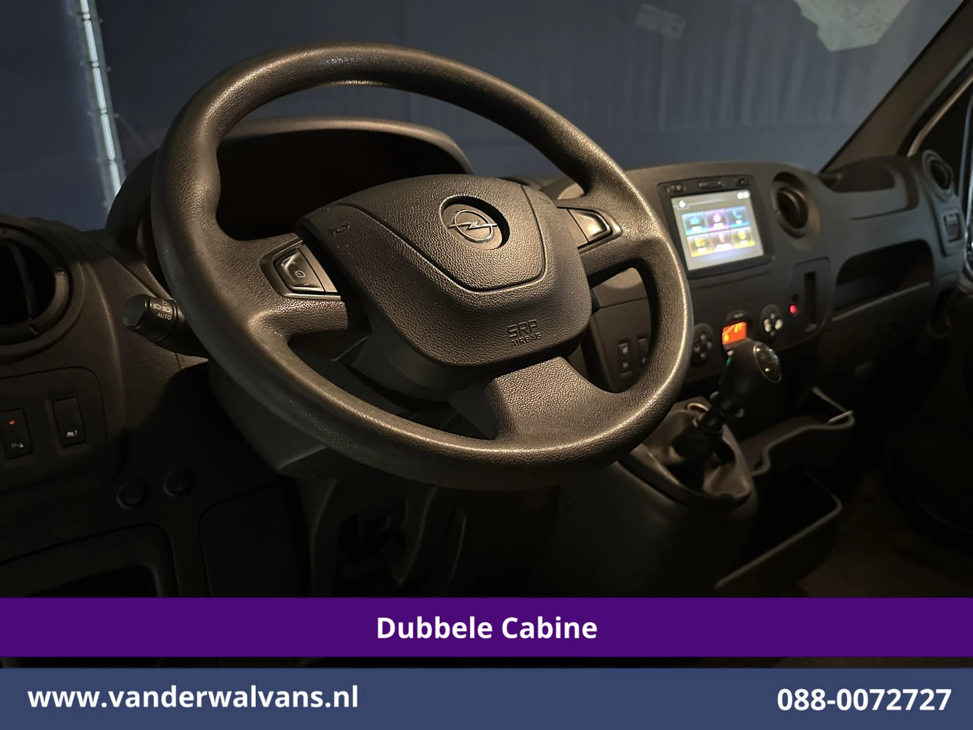 Opel Movano 2019 - 2.3 CDTI 146pk L2H2 Dubbele Cabine Euro6 Airco | Camera | Navigatie | Cruisecontrol image 14