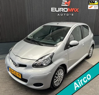 Toyota Aygo 2011 - 1.0-12V Comfort 2e Eigenaar - NAP - Navigatie - Airco image 1