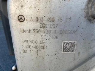 Mercedes-Benz N/A 2012 - A 0034904512 KATALYSATOR zdjecie 4