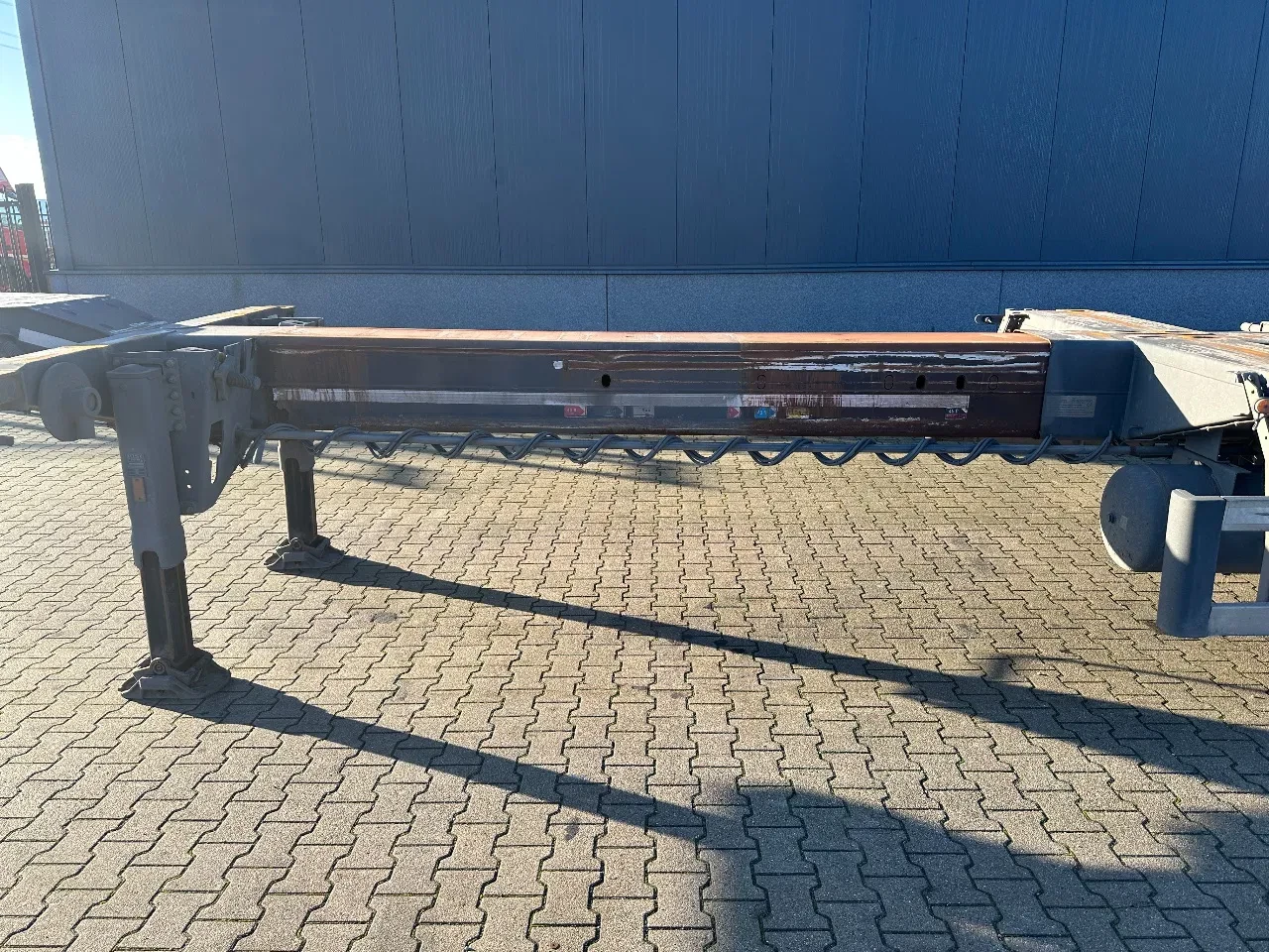 D-TEC 2013 - FLEXITRAILER / 45FT High Cube MULTI / SAF + DISC / LIFTAXLE / NL / APK: 10-2026 изображение 17