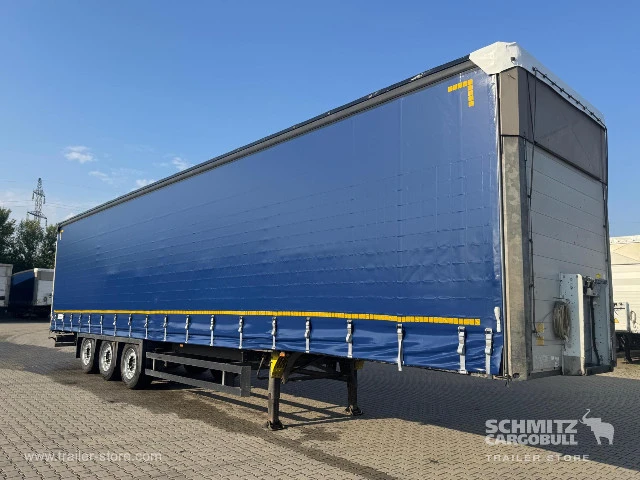 Schmitz Cargobull Semitrailer Curtainsider Mega 2017 afbeelding 1
