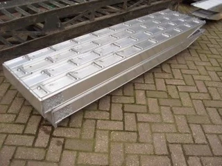 Ultra-Lite N/A - Alu oprijplaten 500 kg / 50 ton zdjecie 1