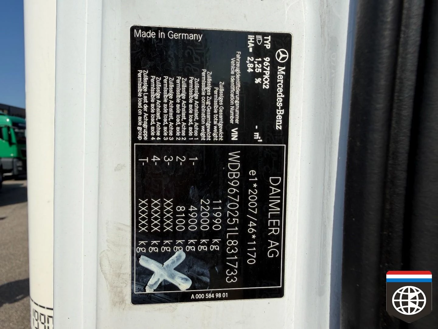 Mercedes-Benz Atego 2014 - 1218 L immagine 19