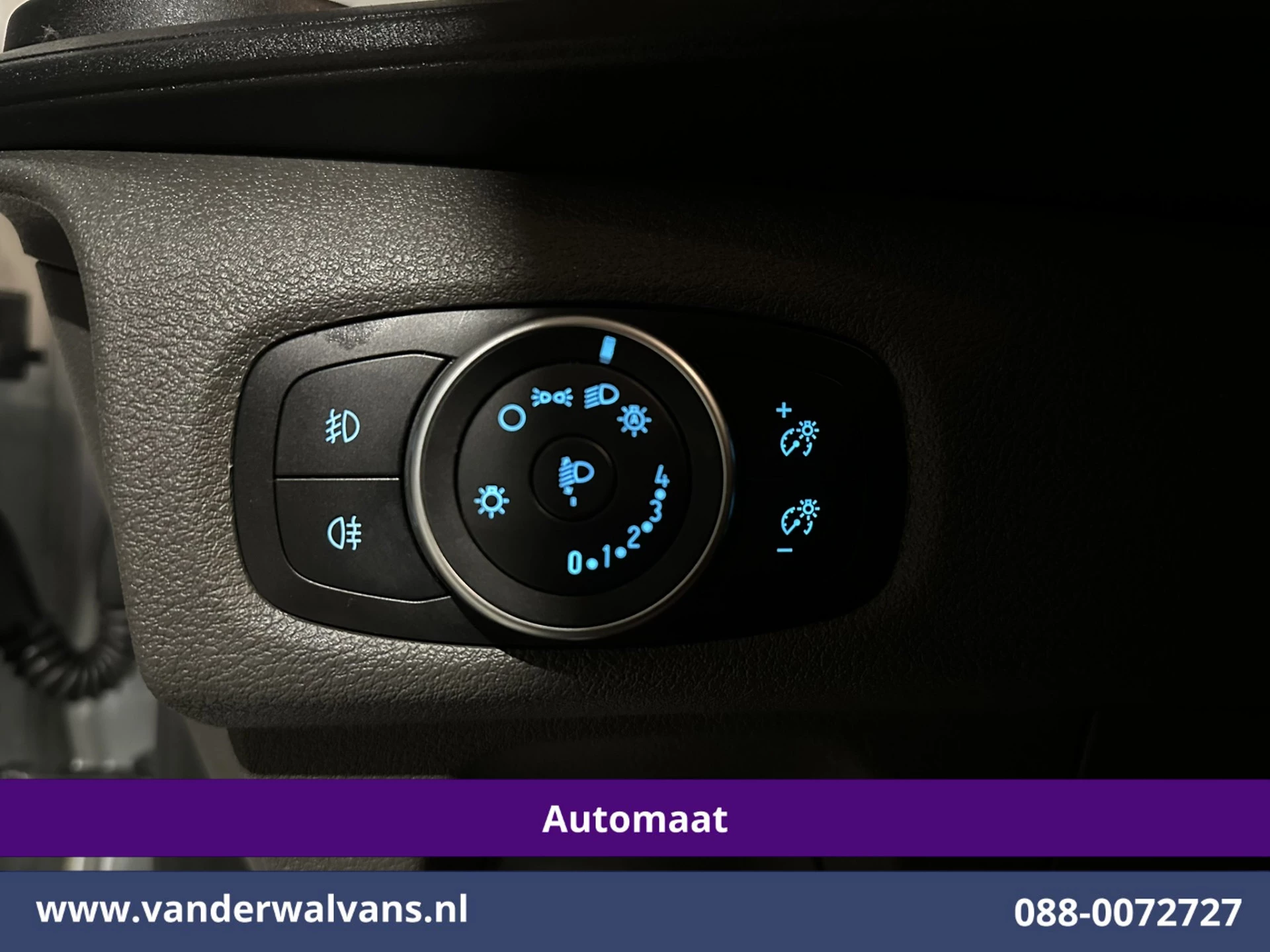Ford Transit Custom 2021 - 1.0 EcoBoost Hybride Automaat L1H1 9 Persoons Personenbus Euro6 Prijs INCL BTW/BPM Airco | Cruisecontrol | LED afbeelding 19