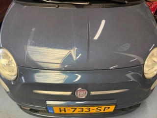 Fiat 500 2011 - 0.9 TwinAir bj.2011 Airco|Half leer|Nette staat. image 26