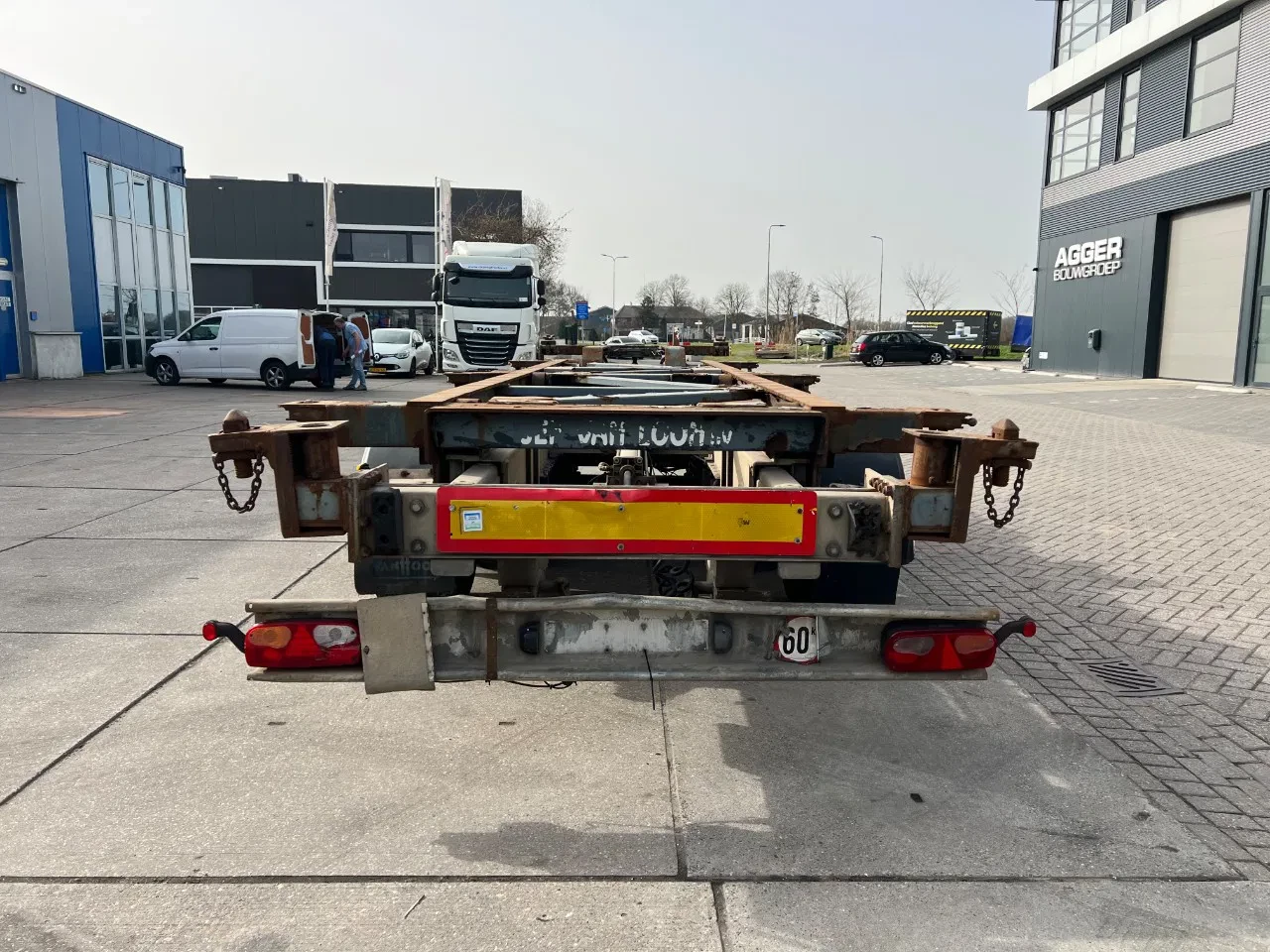 Van Hool 2006 - 3B0068 / 1x Extendable / BPW + Disc zdjęcie 2