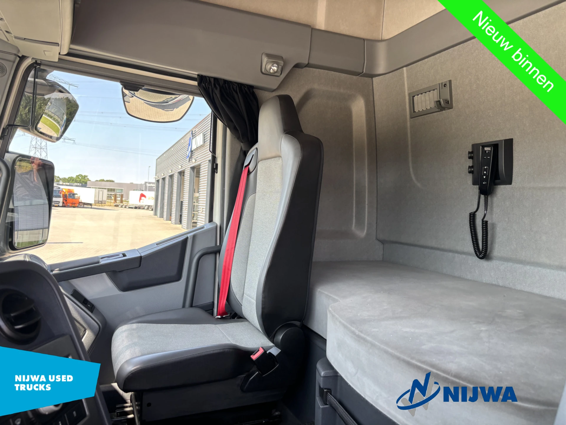 Renault T 430 4x2 New tacho + Standkachel 2018 afbeelding 13