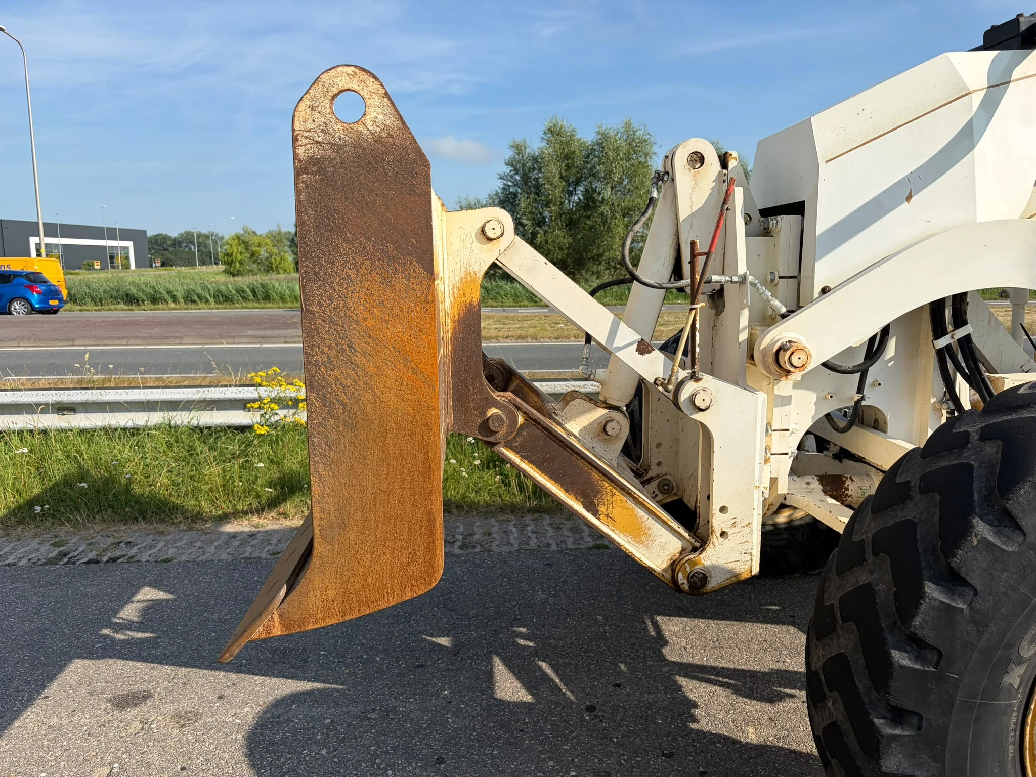 Caterpillar 120M2 CE - Trimble 3D GPS 2012 Bild 16