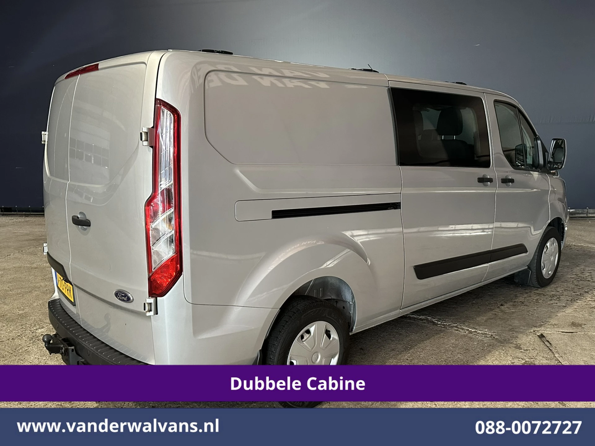 Ford Transit Custom 2022 - 2.0 TDCI 131pk L2H1 Dubbele Cabine Euro6 Airco | 6-Zits | Camera | Navigatie | Apple Carplay | LED | Cruisecontrol imagem 14