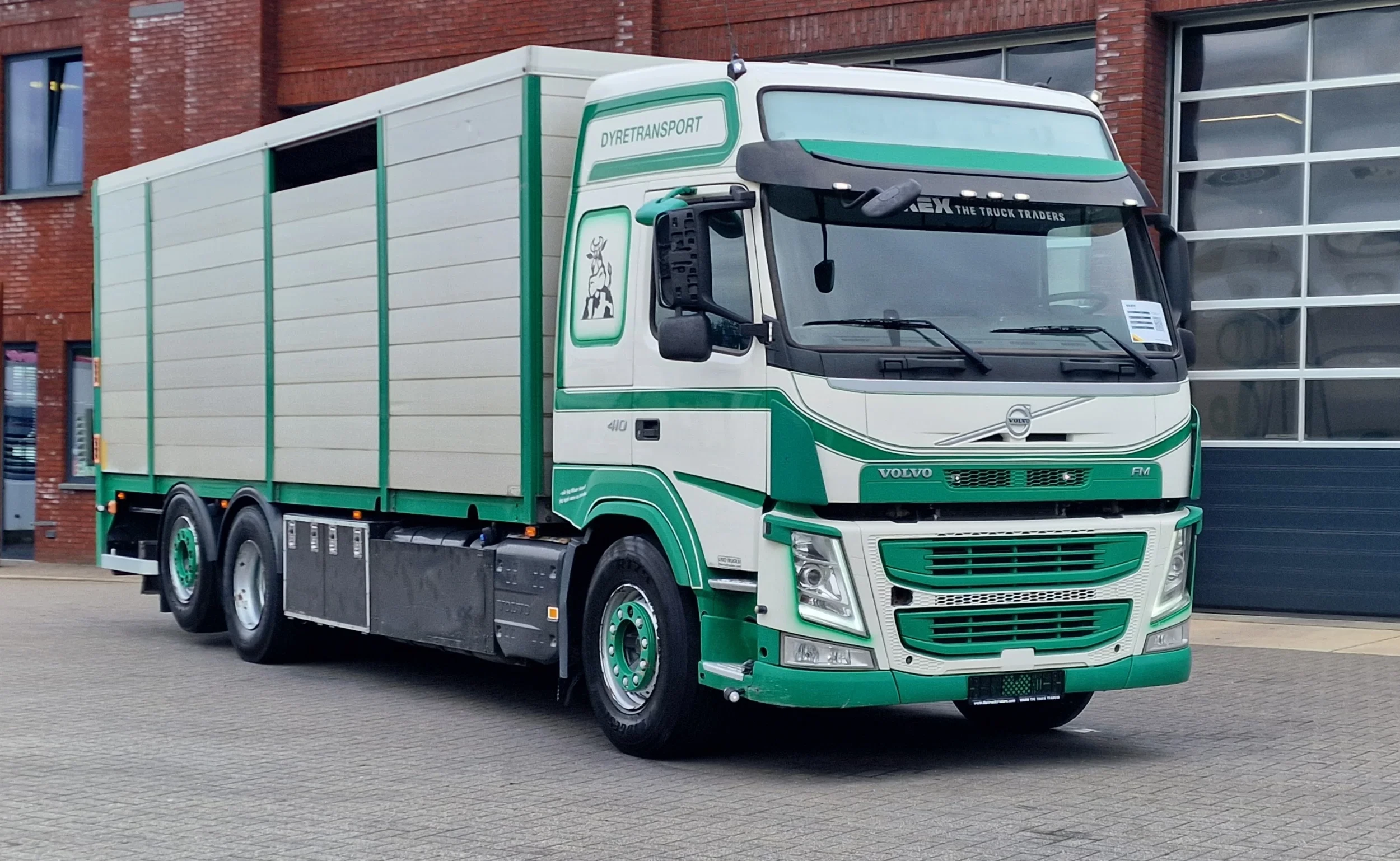Volvo FM 2014 - 410 Globetrotter 6x2*4 - Livestock - Euro 6 - Steering axle zdjęcie 2