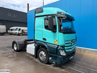 Mercedes-Benz Actros 2018 - 1848 EURO 6, Retarder, PTO, Standairco image 3