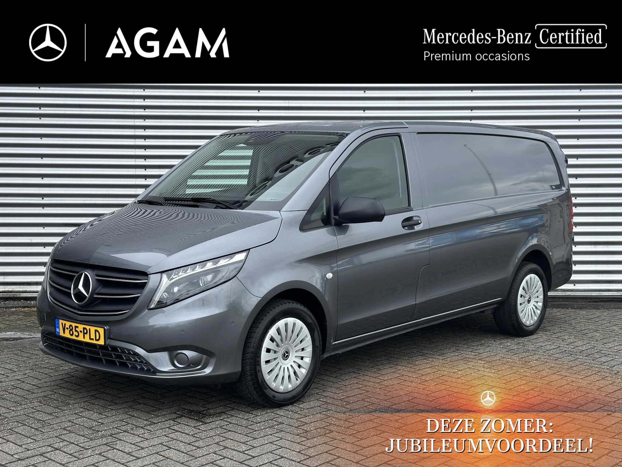 Mercedes-Benz Vito 2023 - 119 CDI L2 Automaat LED Achterdeuren Carplay afbeelding 1