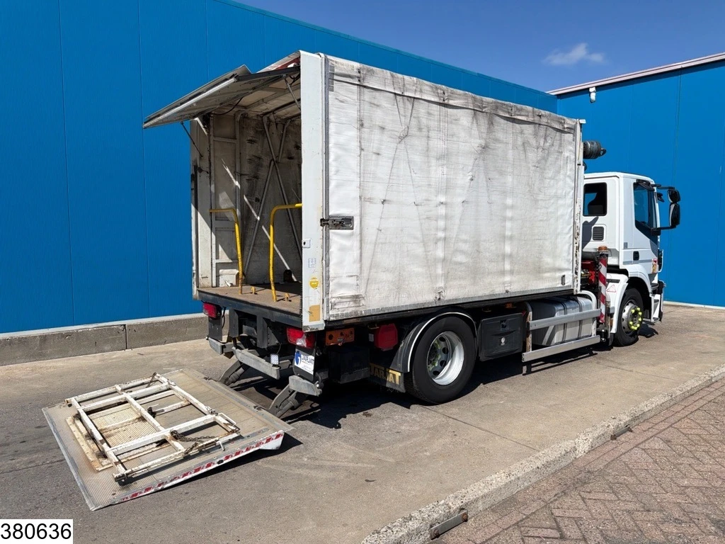 Iveco 2018 - 190S31 EURO 6, PTO, Palfinger, Dhollandia afbeelding 3