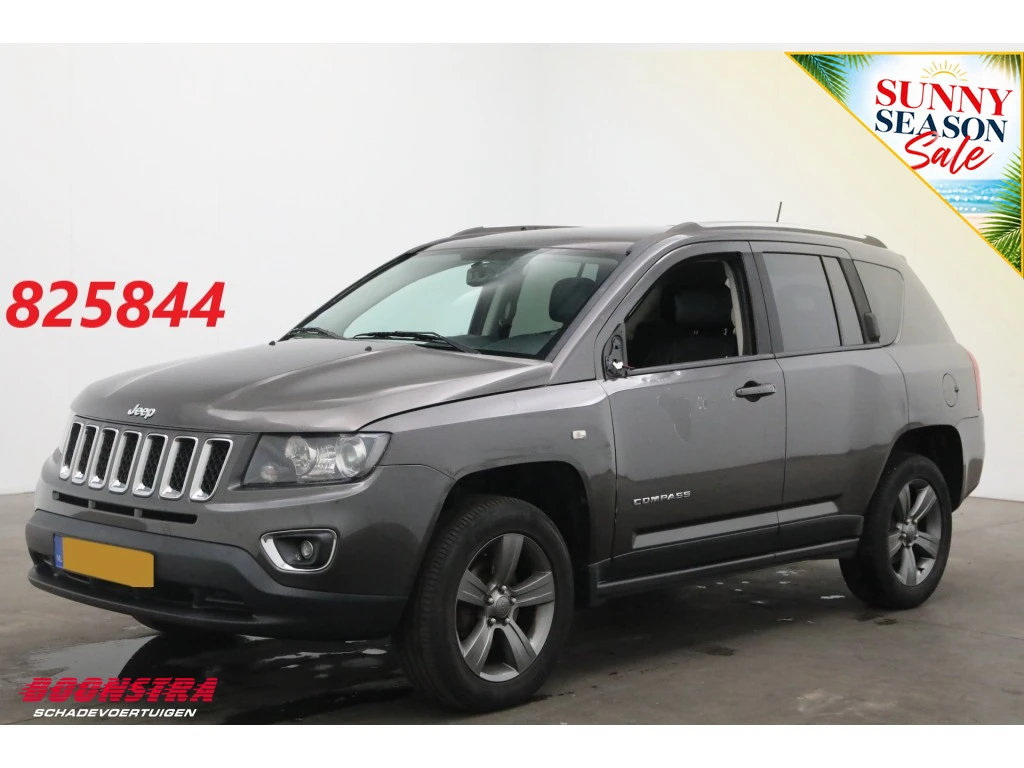 Jeep Compass 2014 - 2.0 North Business Edition Navi Clima Cruise Camera AHK afbeelding 1