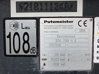 PUTZMEISTER  BSA2109HE PRICE PER UNIT  2019 - N/A zdjecie 20
