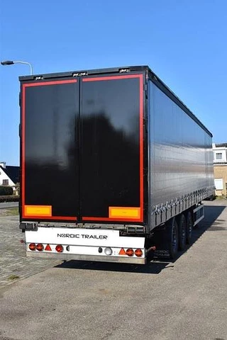 NORDIC S340 3 AXLE CURTAINSIDER SLIDING ROOF , NEW TILTS ,GALVANISED CHASSIS  CODE XL ANTI THEFT. 2018 - N/A изображение 3