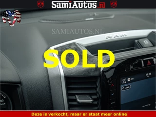 Dodge Ram Pick-Up 2024 - SPORT | 5.7 V8 4x4 HEMI | PANORAMA DAK | GROOTSCHEM 12 INCH | LPG | Patriot Blue obrazek 49