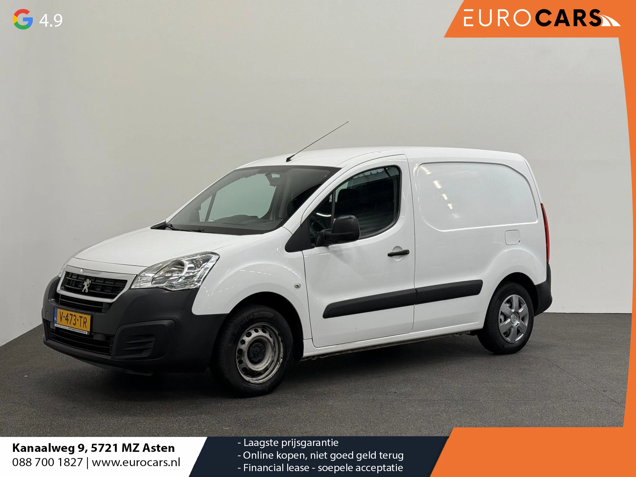 Peugeot Partner 2019 - 1.6 BlueHDi 100 PK L1 Premium afbeelding 1