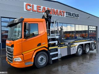 DAF FAQ XD 450 8x2 Euro 6 HMF 28 Tonmeter laadkraan 2025 - N/A zdjecie 2