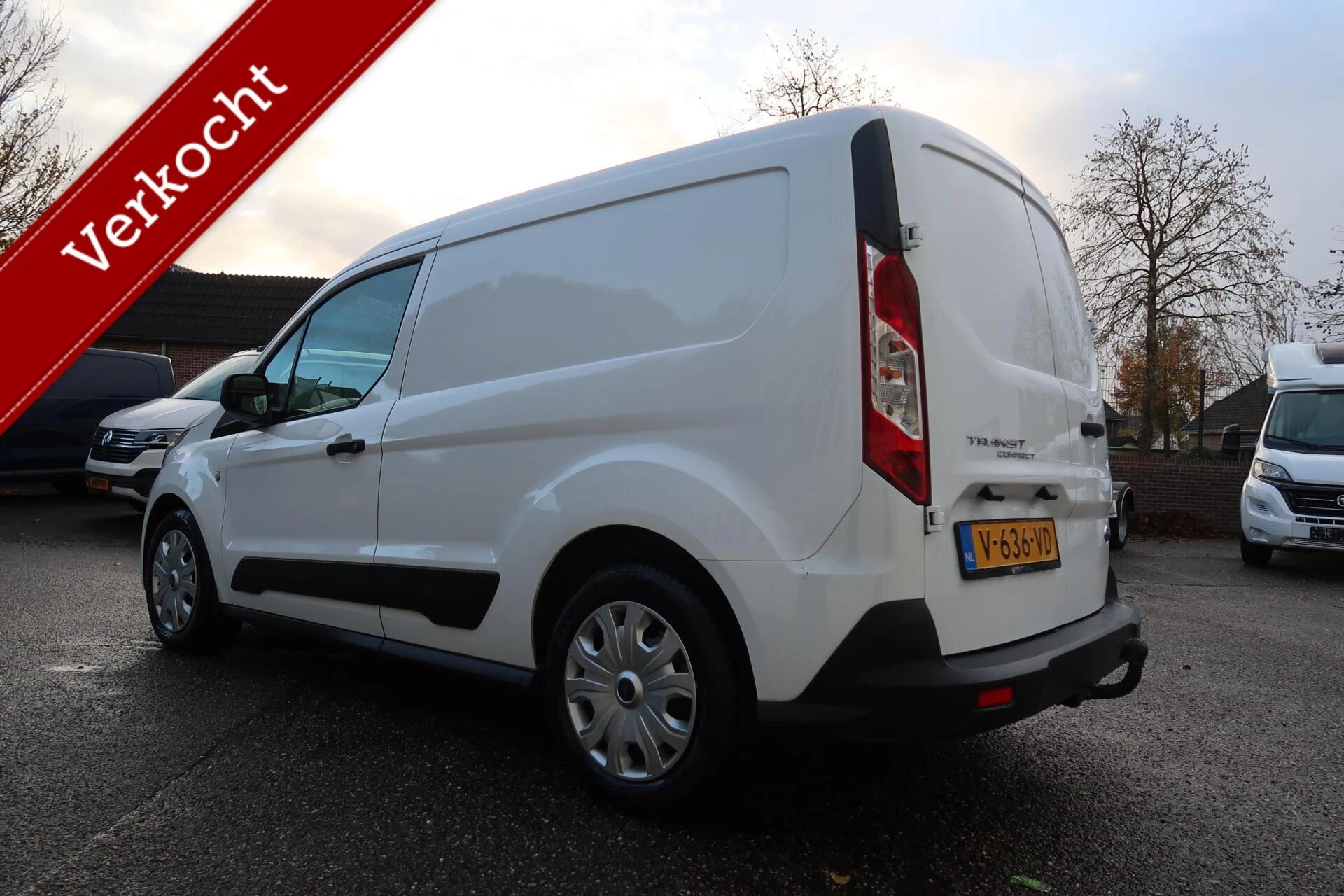 Ford Transit Connect 2019 - Euro6 | Airco | Cruise contr. | Nette staat! afbeelding 10