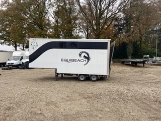 Doornwaard N/A 1999 - Be oplegger gesloten paardentransport изображение 6