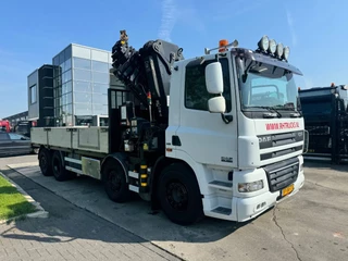 DAF CF 85.360 2008 - 8x2 + HIAB 422E8 REMOTE CONTROLE obrazek 4
