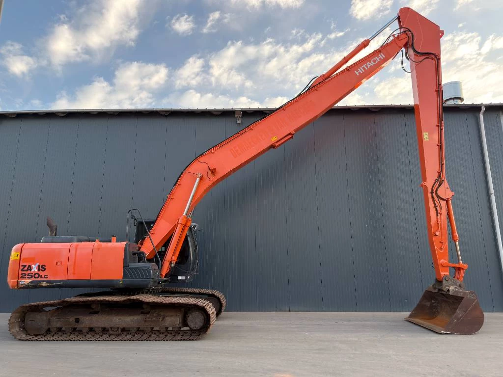 Hitachi 2016 - ZX250LC-5B Long Reach afbeelding 7