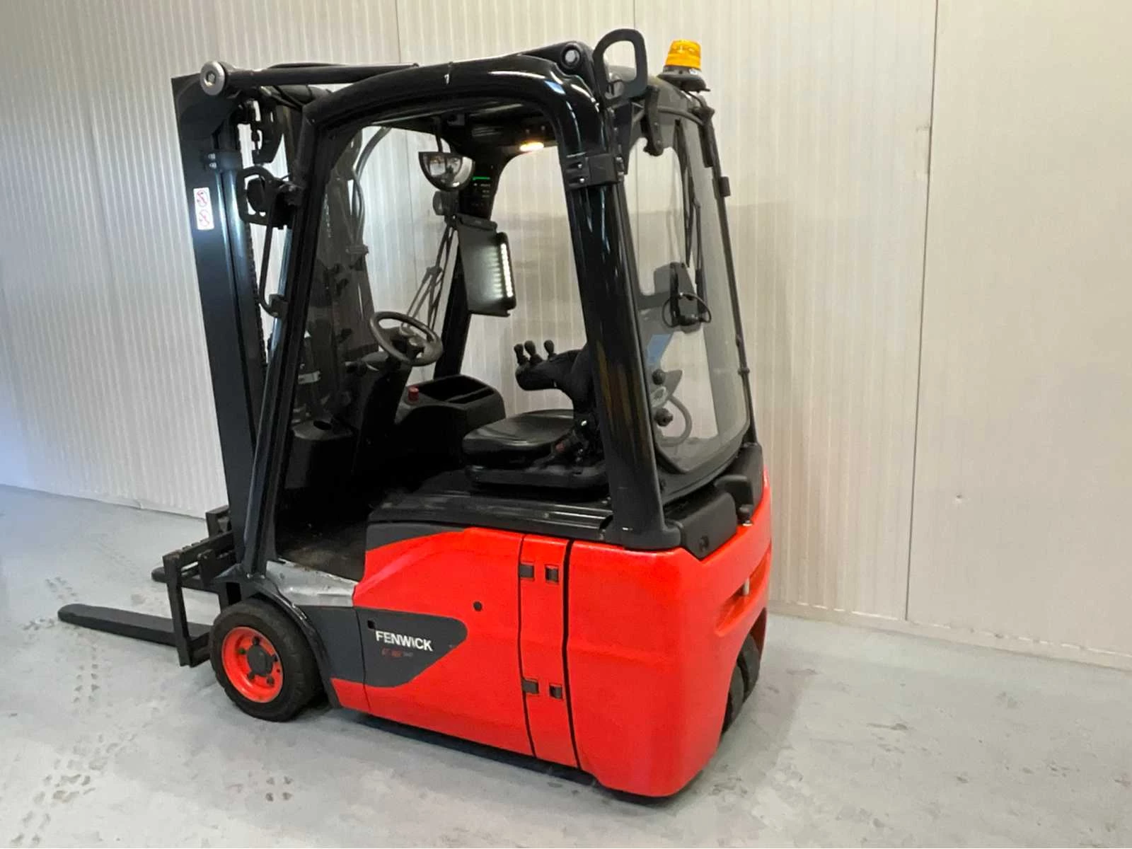 Linde 2019 - E16C-02 Triplex - Freelift - Sideshift afbeelding 4