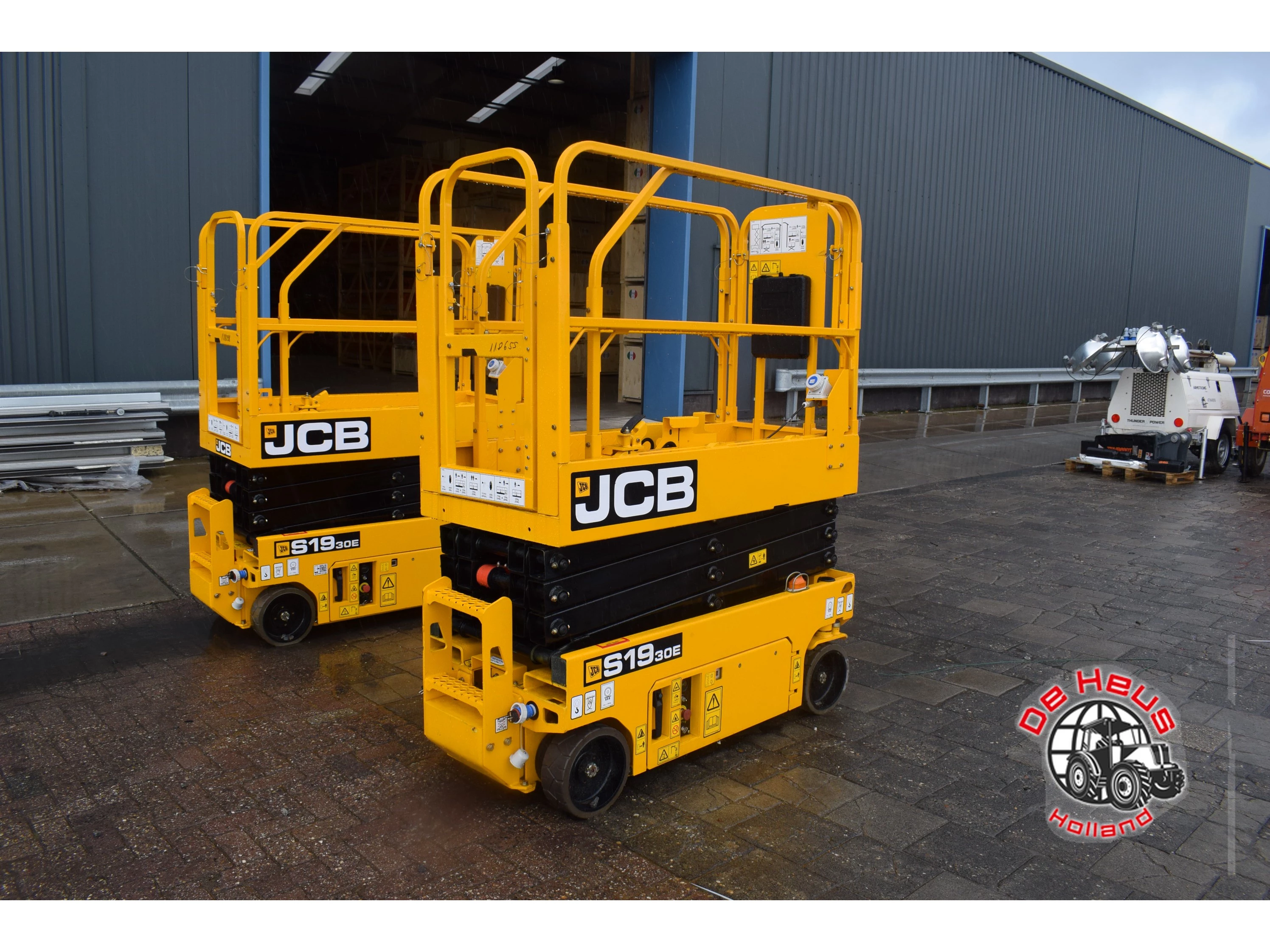 JCB 2017 - S1930E (unused) afbeelding 1