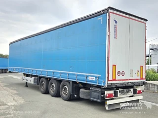 Schmitz Cargobull Semitrailer Curtainsider Standard 2022 afbeelding 2 miniatuur