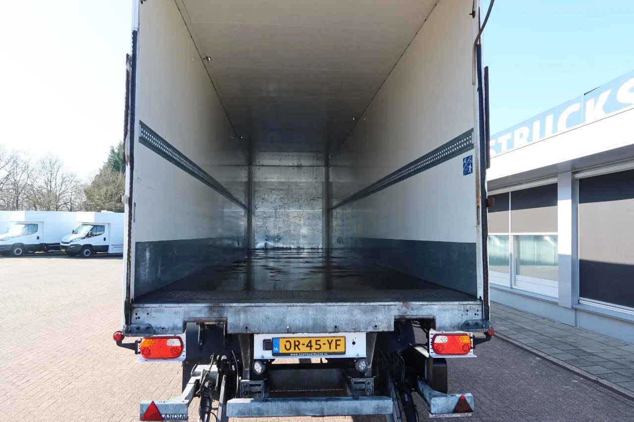 Groenewegen 2019 - Enkel as, Stuuras, City trailer geisoleerd afbeelding 4