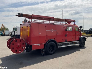 Mercedes-Benz LF 311 Oldtimer Feuerwehrfahrzeug Just 35.940 km! 1957 - N/A immagine 5